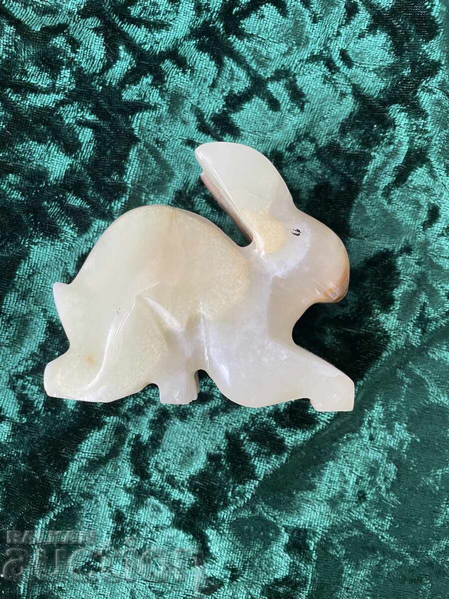 Onyx Rabbit, 7 cm with price 24.95 BGN | € 12.76