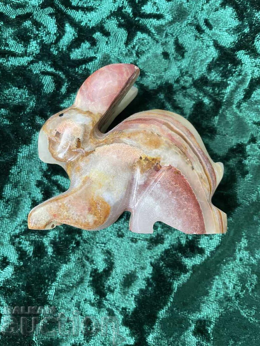 Onyx Rabbit, 7 cm