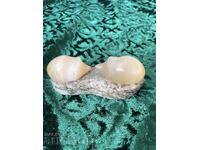 Hedgehogs-onyx, 9/4 cm, USSR