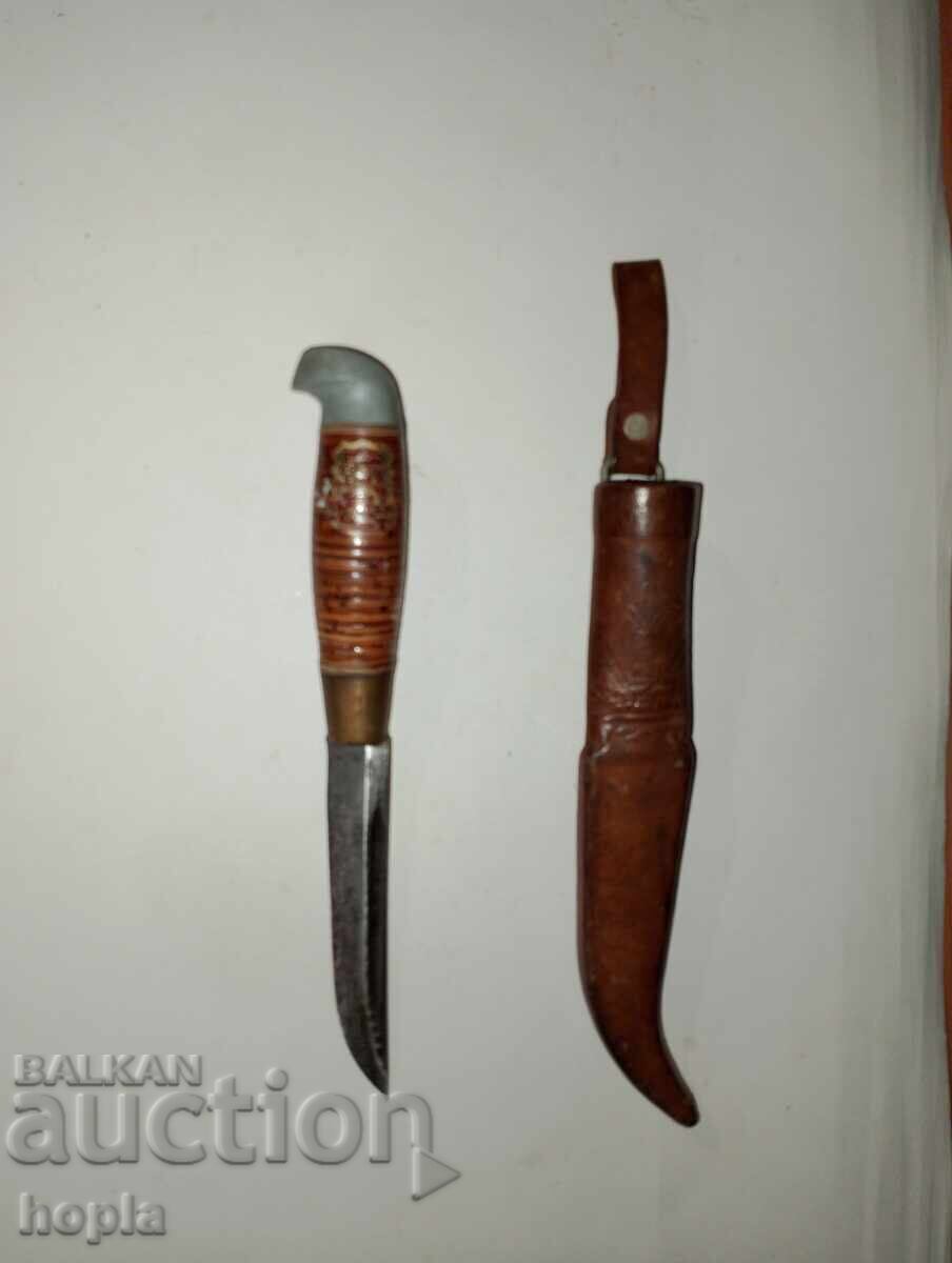 Παλιό φινλανδικό μαχαίρι Φίνκα με τιμή 145.00 BGN | € 74.14 Παλιό φινλανδικό μαχαίρι Φίνκα με τιμή 145.00 BGN | € 74.14