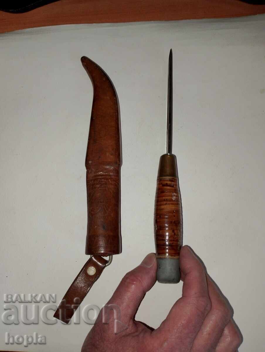 Παλιό φινλανδικό μαχαίρι Φίνκα - 5 Παλιό φινλανδικό μαχαίρι Φίνκα - 5