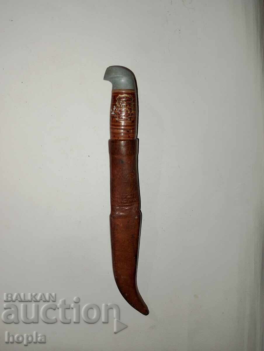 Παλιό φινλανδικό μαχαίρι Φίνκα Παλιό φινλανδικό μαχαίρι Φίνκα