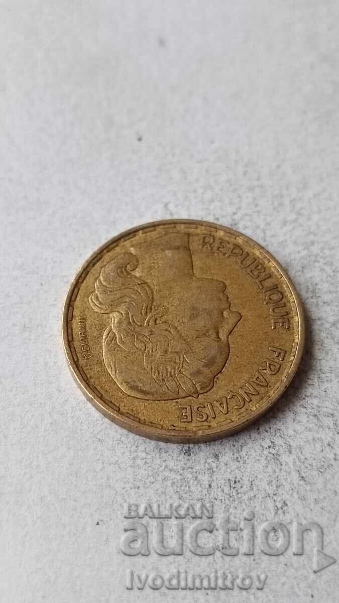 Франция 50 франка 1951 с цена 2.45 лв. | € 1.25