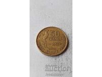 Франция 50 франка 1951