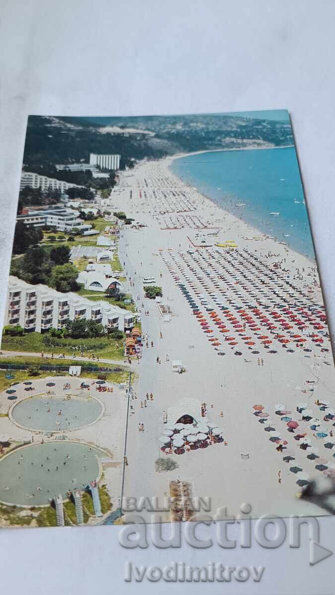 Ταχυδρομική κάρτα Αλμπένα 1988