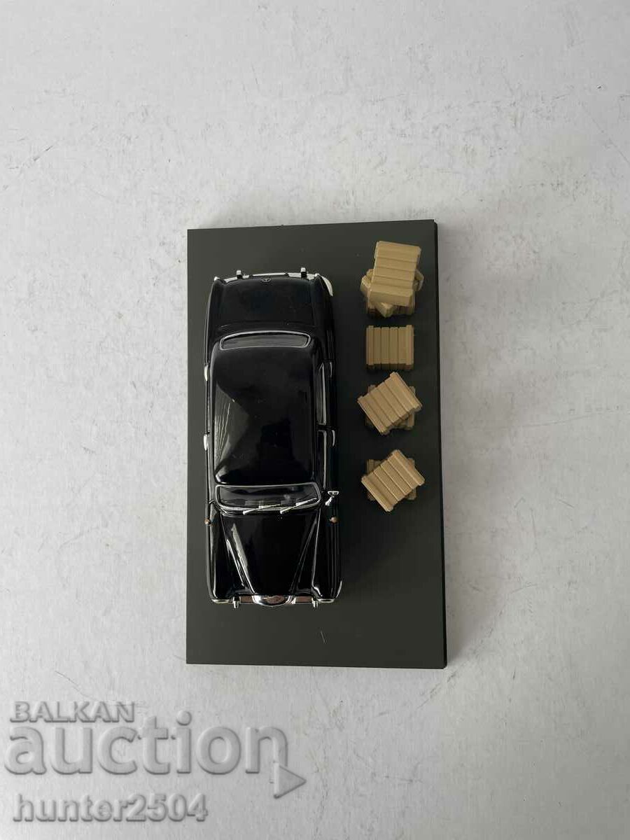 Мерцедес Бенц 220s - 5