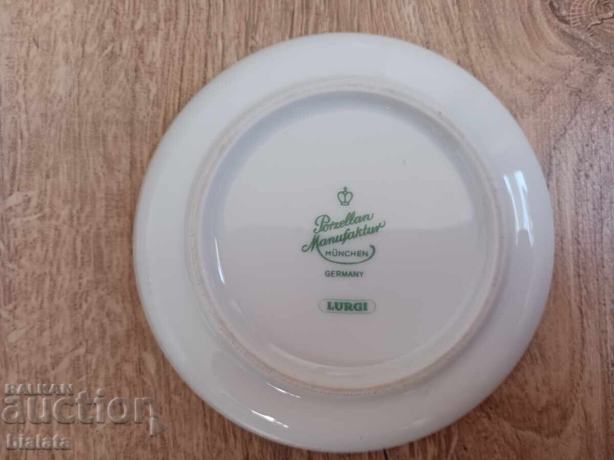 Auction Porcelain plate - collector's plate - German porcelain Auction Porcelain plate - collector's plate - German porcelain