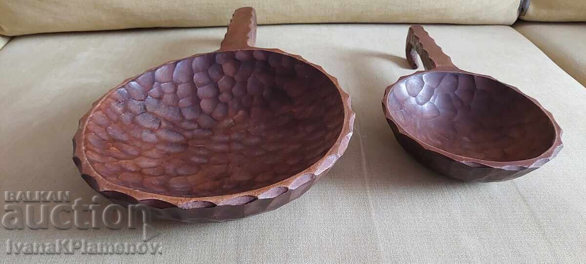 Wood carvings for connoisseurs, two pieces with price € 25.00 | 48.90 BGN