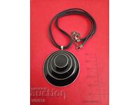 Antique enamel necklace