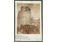 4988 Βασίλειο της Βουλγαρίας, χωριό Μέζεκ, πύργος από το φρούριο πάνω από το χωριό