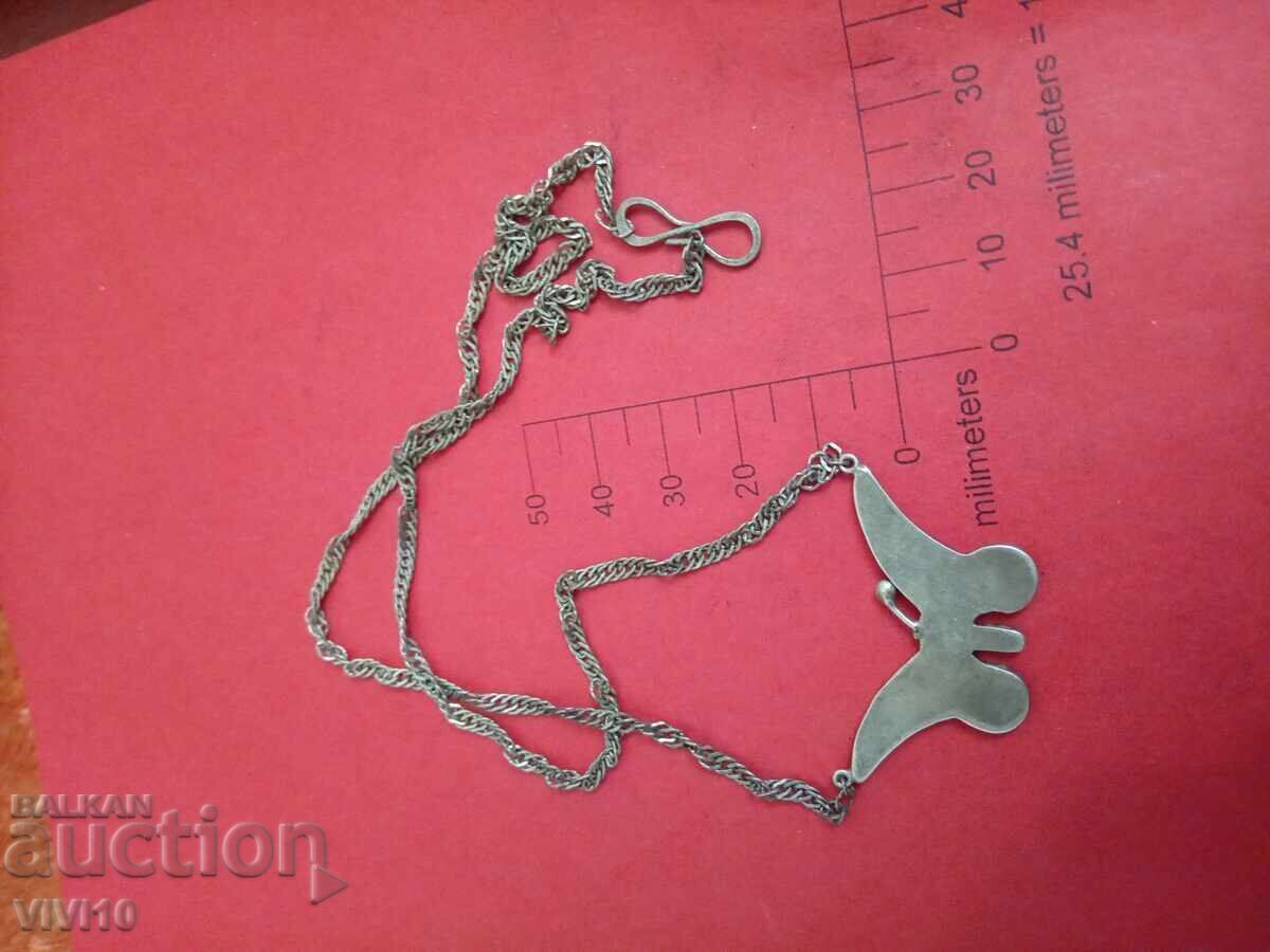 Antique enamel necklace with price 50.00 BGN | € 25.56