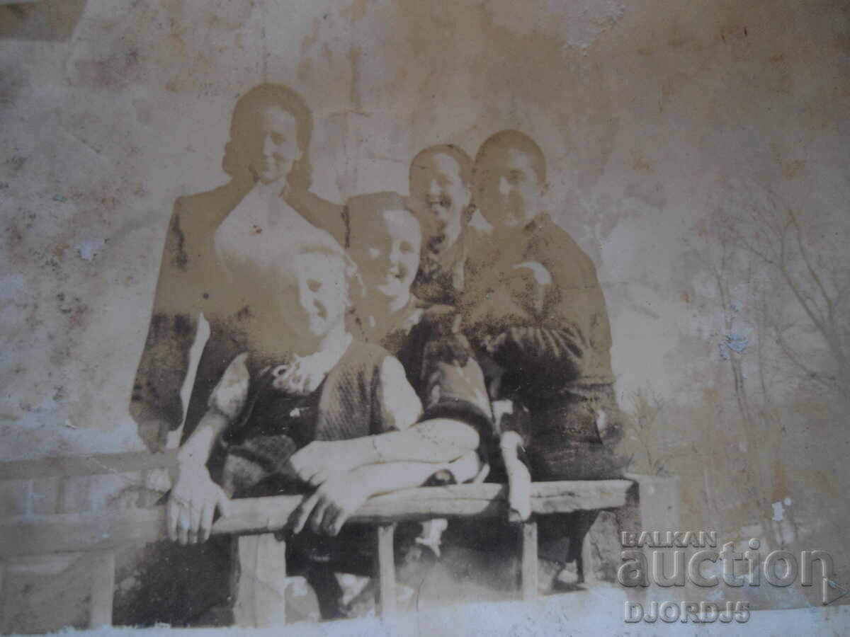 Παλιά φωτογραφία, 8.III.1944, χωριό Γκόρνο Λόζεν, Σόφιας Παλιά φωτογραφία, 8.III.1944, χωριό Γκόρνο Λόζεν, Σόφιας