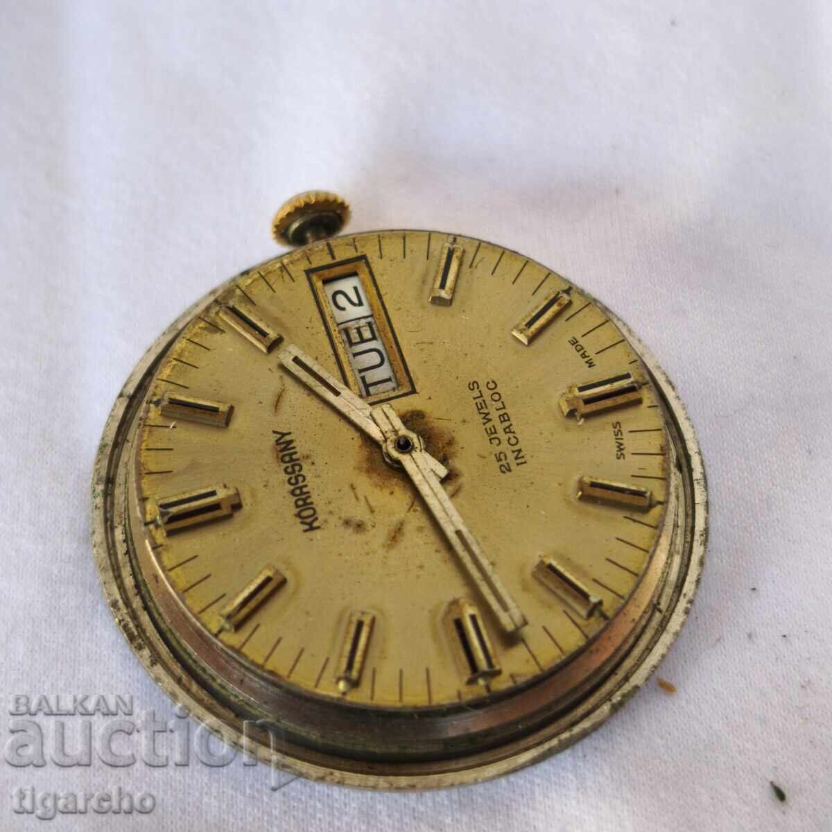 Swiss movement for a men's watch - 5