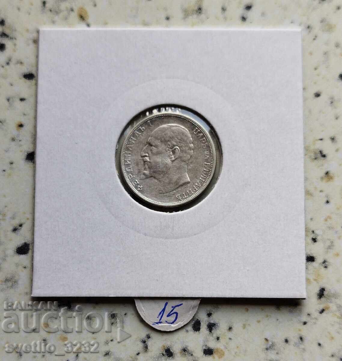 50 cents 1913 with price € 8.00 | 15.65 BGN