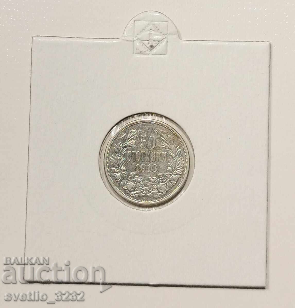 50 de cenți 1913