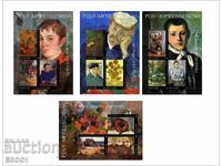 Blocuri curate Pictură Impresionism Gauguin Gogh 2018 Navlund