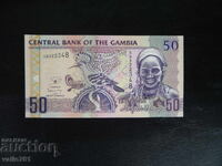 GAMBIA 50 DALASIS 2013 NEW UNC