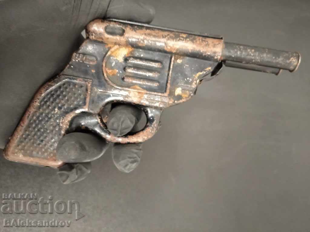 Pistol de tablă - jucărie - 5