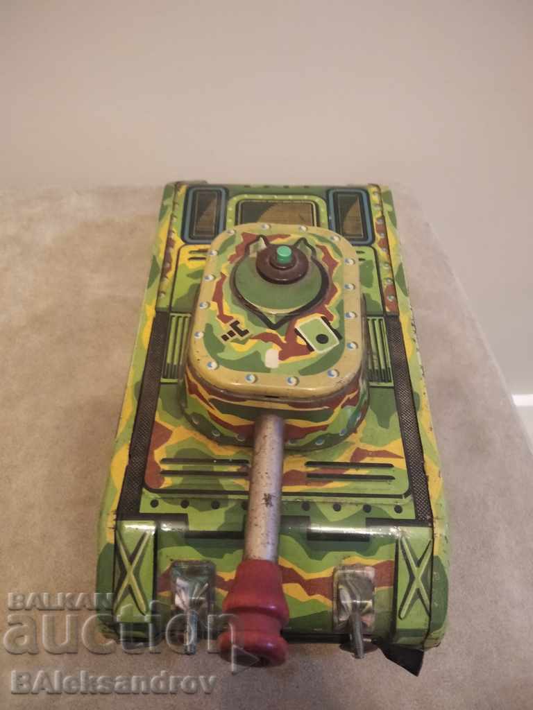 Jucărie mecanică veche din tablă - 6 Jucărie mecanică veche din tablă - 6