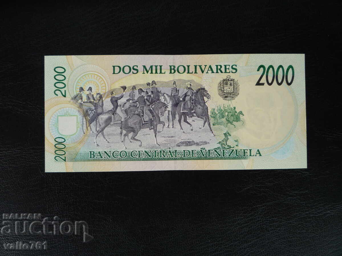 ΒΕΝΕΖΟΥΕΛΑ 2000 2 000 ΜΠΟΛΙΒΑΡ 1998 ΝΕΑ UNC με τιμή 10.00 BGN | € 5.11 ΒΕΝΕΖΟΥΕΛΑ 2000 2 000 ΜΠΟΛΙΒΑΡ 1998 ΝΕΑ UNC με τιμή 10.00 BGN | € 5.11