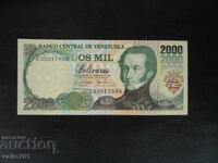 ΒΕΝΕΖΟΥΕΛΑ 2000 2 000 ΜΠΟΛΙΒΑΡ 1998 ΝΕΑ UNC