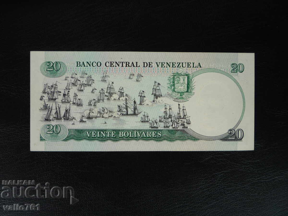 ВЕНЕЦУЕЛА  20  БОЛИВАРА  1987   НОВА UNC  ЮБИЛЕЙНА с цена € 11.00 | 21.51 лв.