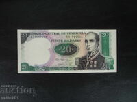 ВЕНЕЦУЕЛА  20  БОЛИВАРА  1987   НОВА UNC  ЮБИЛЕЙНА