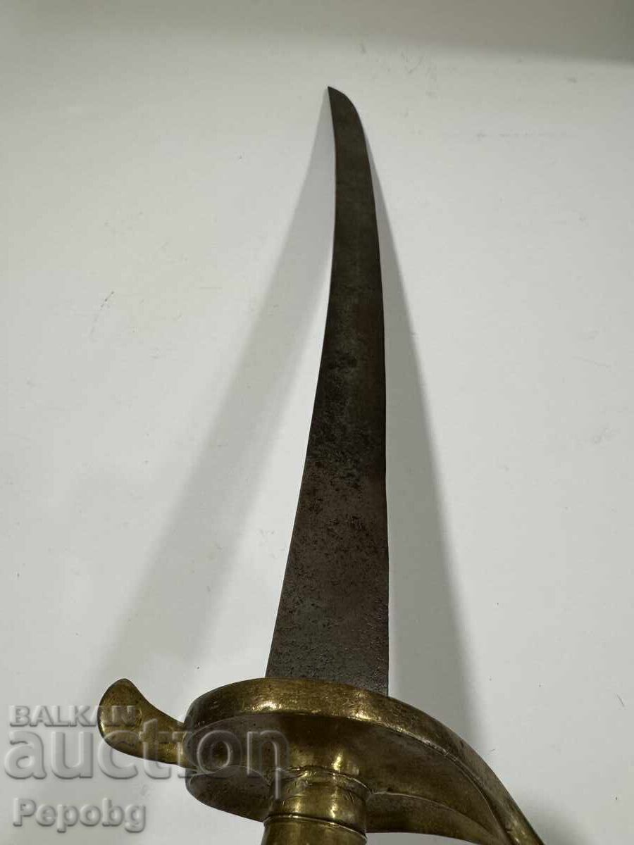 Very rare Russian Tesak (Machete) from 1763 - 5