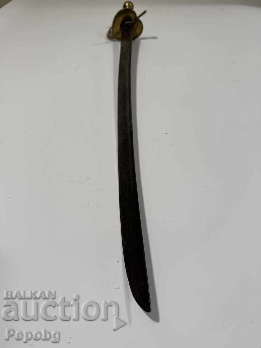 Very rare Russian Tesak (Machete) from 1763 - 7