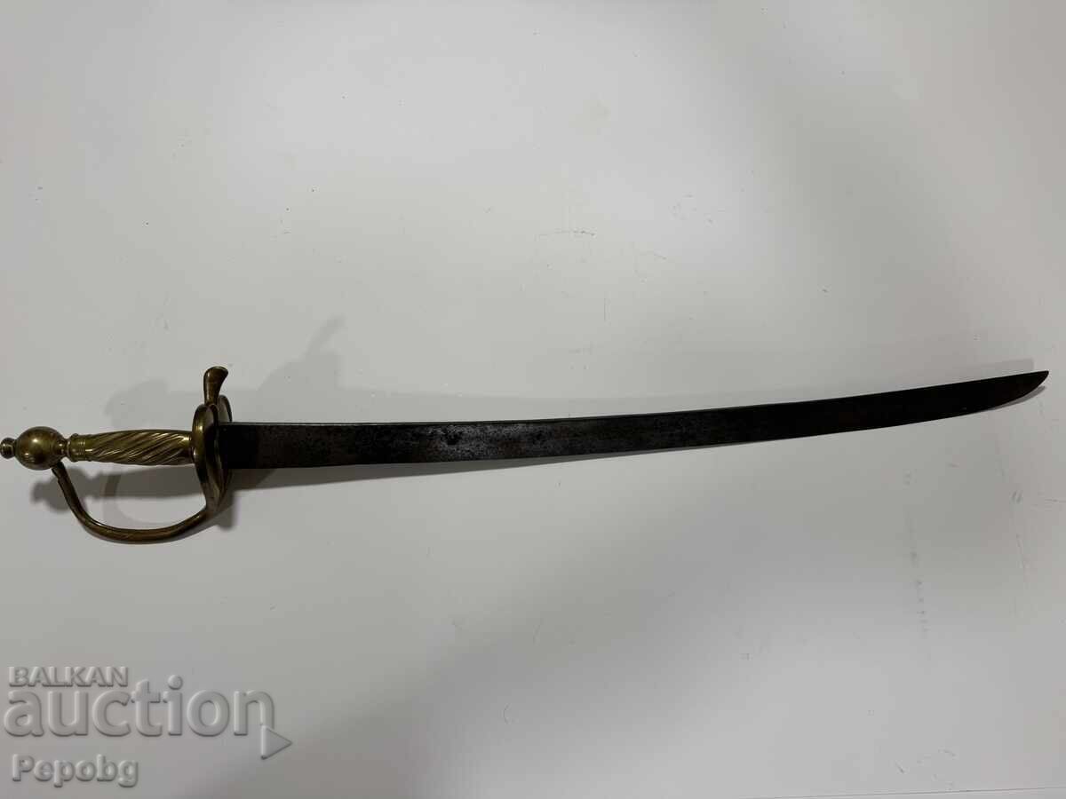 Very rare Russian Tesak (Machete) from 1763