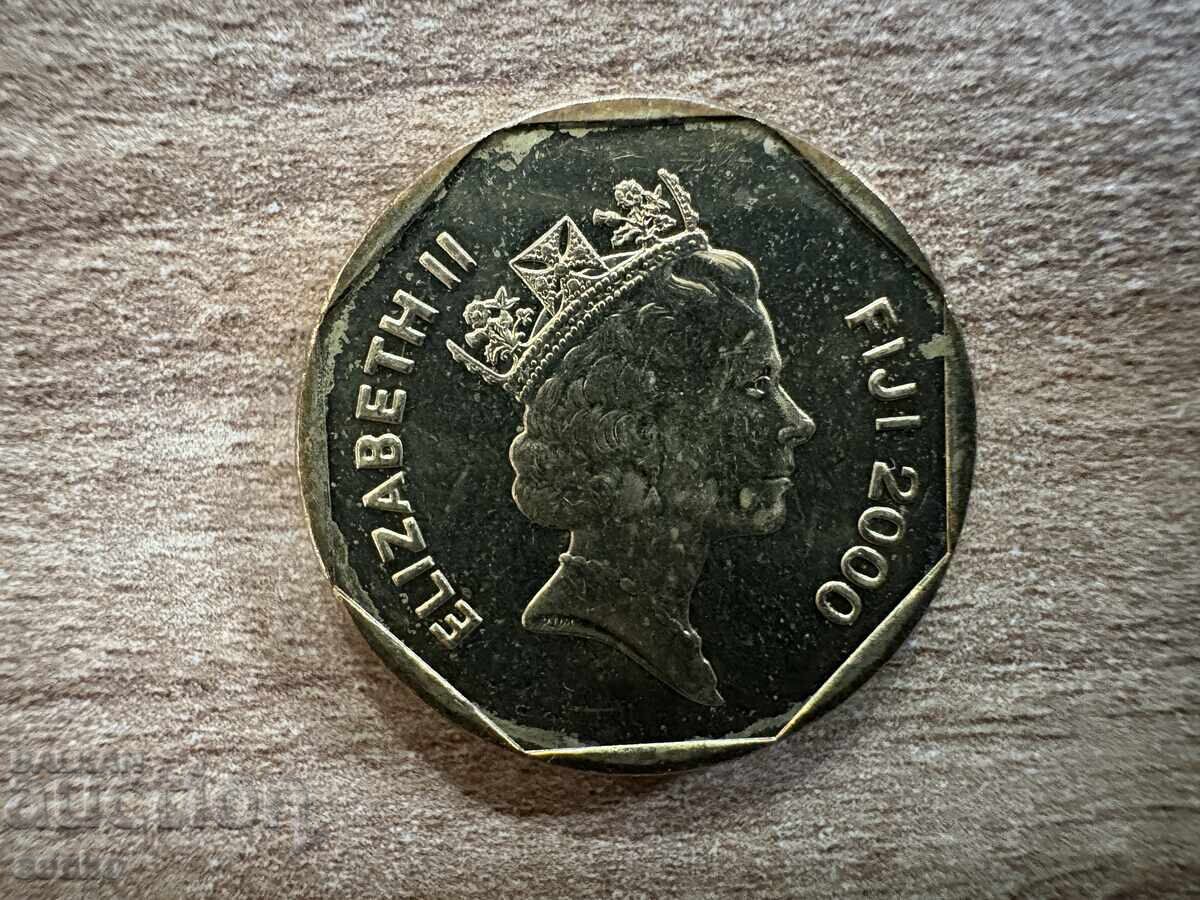 Φίτζι - 1 δολάριο (2000) με τιμή 3.60 BGN | € 1.84