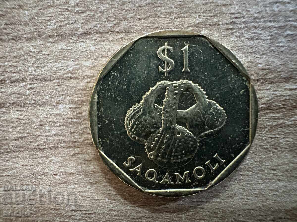 Φίτζι - 1 δολάριο (2000)