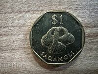 Φίτζι - 1 δολάριο (2000)