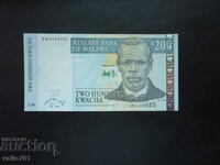 Malawi 200 Kwacha 2004 New UNC