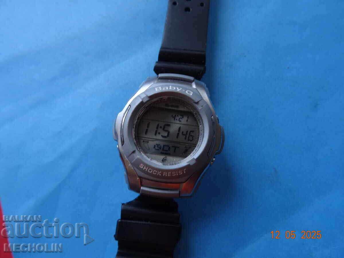 CEAS DE COLECȚIE casio BABY G SHOKS - 6