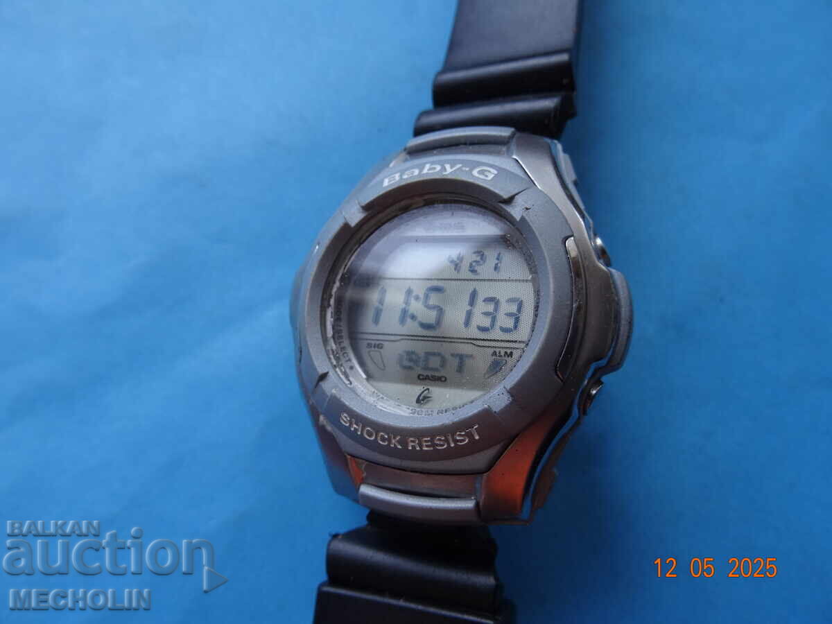 CEAS DE COLECȚIE casio BABY G SHOKS