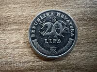 Croatia - 20 Lipa (2003)