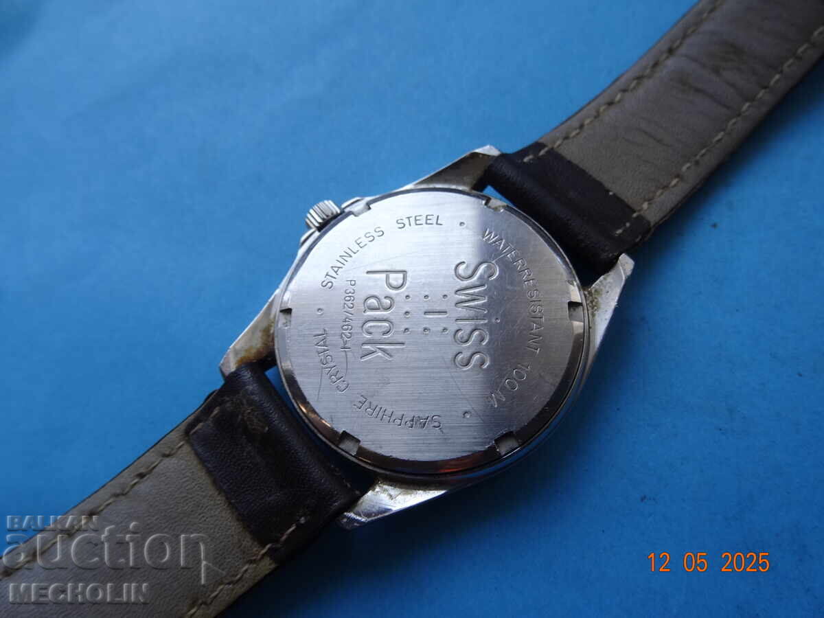 Delivery of COLLECTOR'S WATCH TISSOT PR100