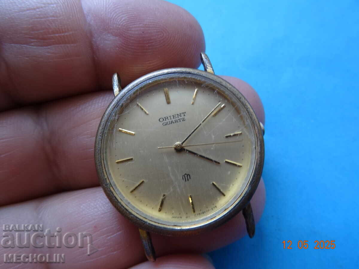 CEAS DE COLECȚIE JAPONEZ ORIENT cu preț 15.00 BGN | € 7.67 CEAS DE COLECȚIE JAPONEZ ORIENT cu preț 15.00 BGN | € 7.67