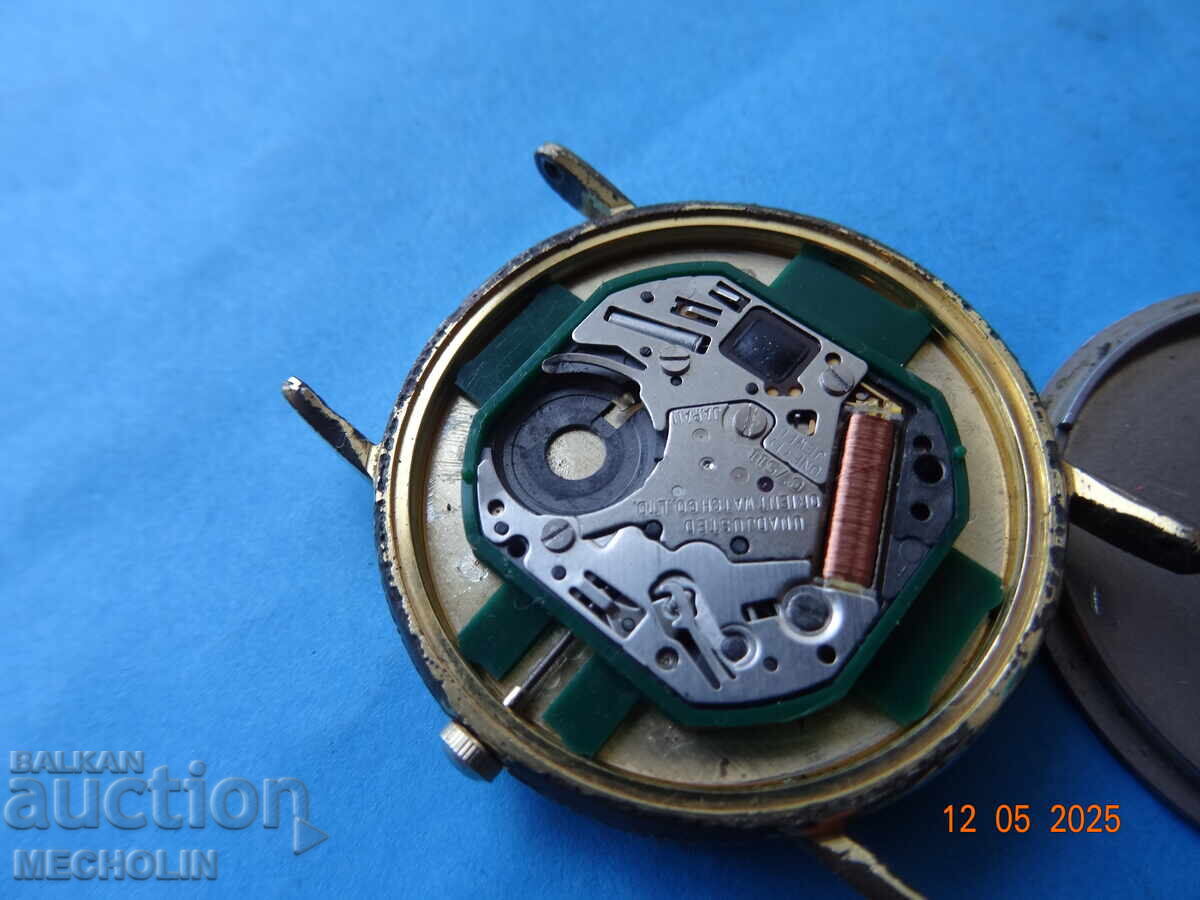 CEAS DE COLECȚIE JAPONEZ ORIENT - 7 CEAS DE COLECȚIE JAPONEZ ORIENT - 7