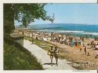 Felicitare Bulgaria Obzor Plaja 8*