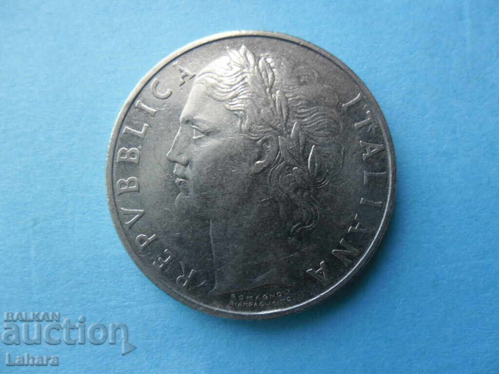 100 Lire 1966 Italy with price 2.00 BGN | € 1.02