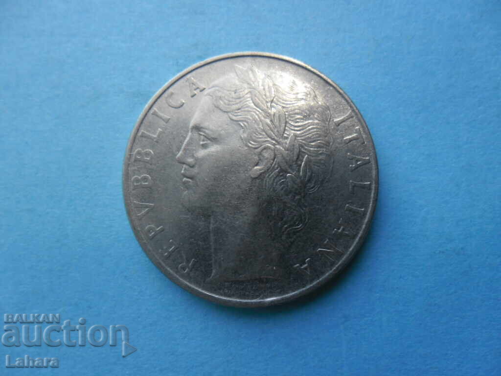 100 Lire 1960 Italy with price 2.00 BGN | € 1.02