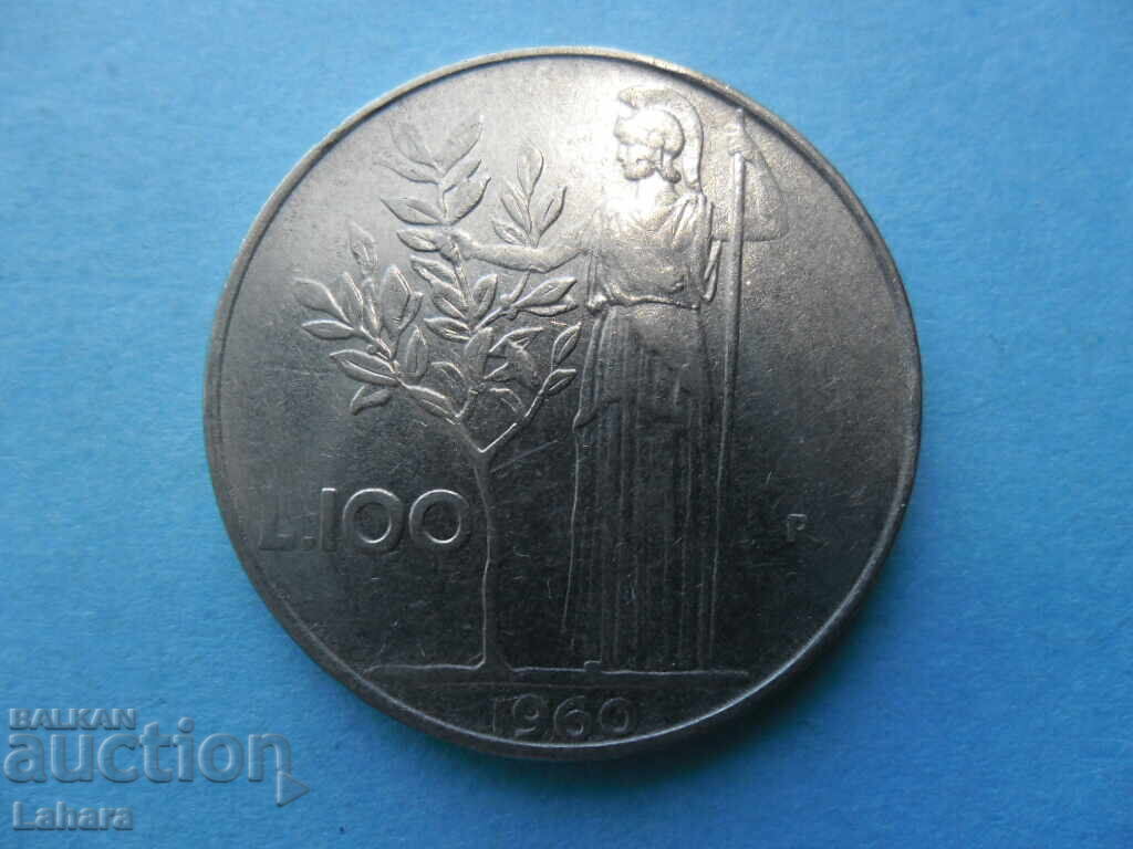 100 Lire 1960 Italy