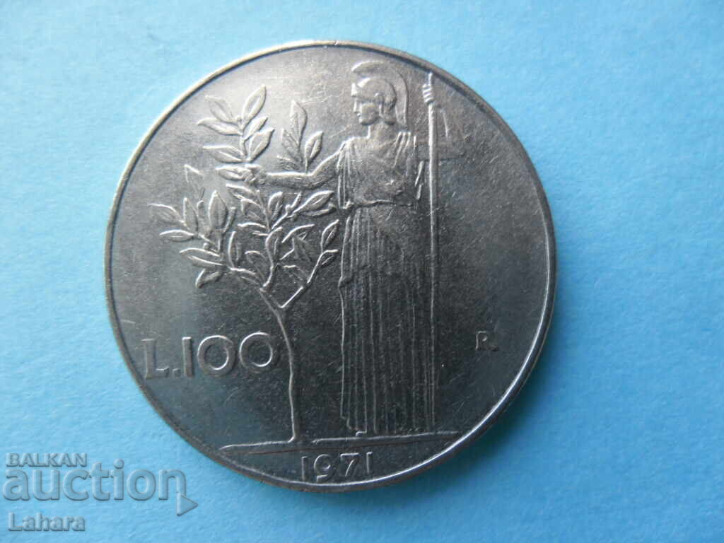 100 Lire 1971 Italy 100 Lire 1971 Italy