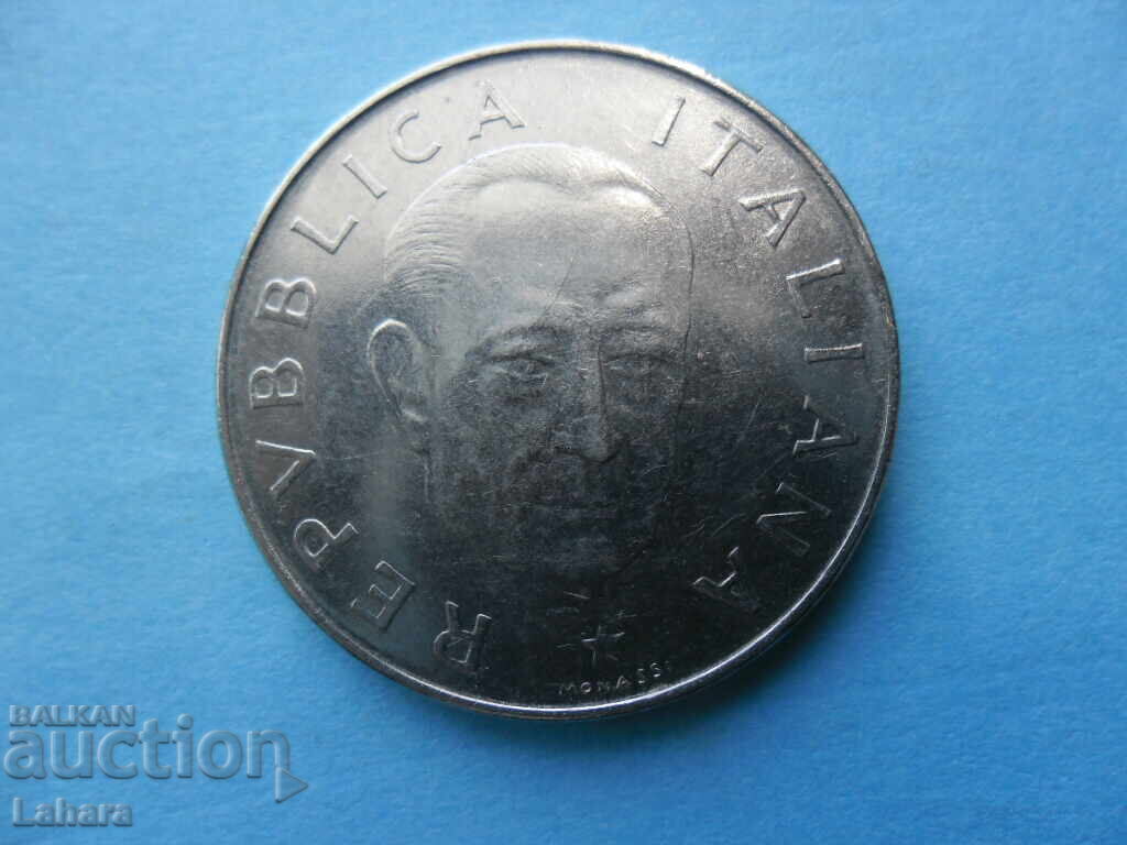 100 lire 1974 Italia cu preț 0.80 BGN | € 0.41