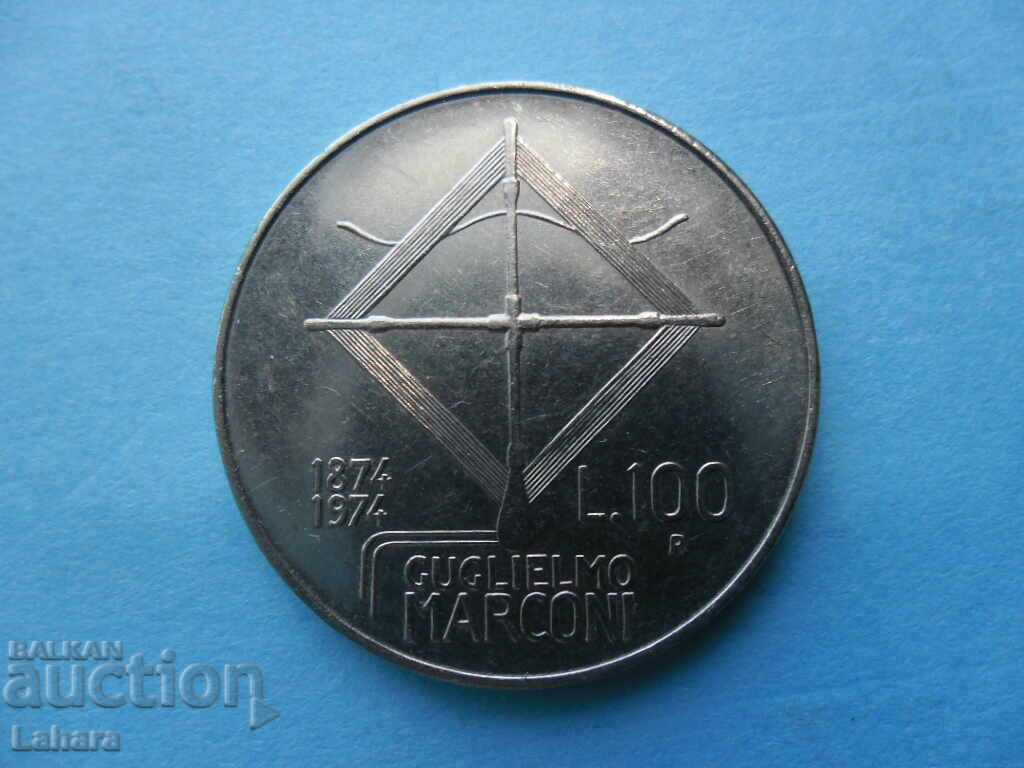 100 lire 1974 Italia