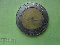 500 λίρες 1988 Ιταλία