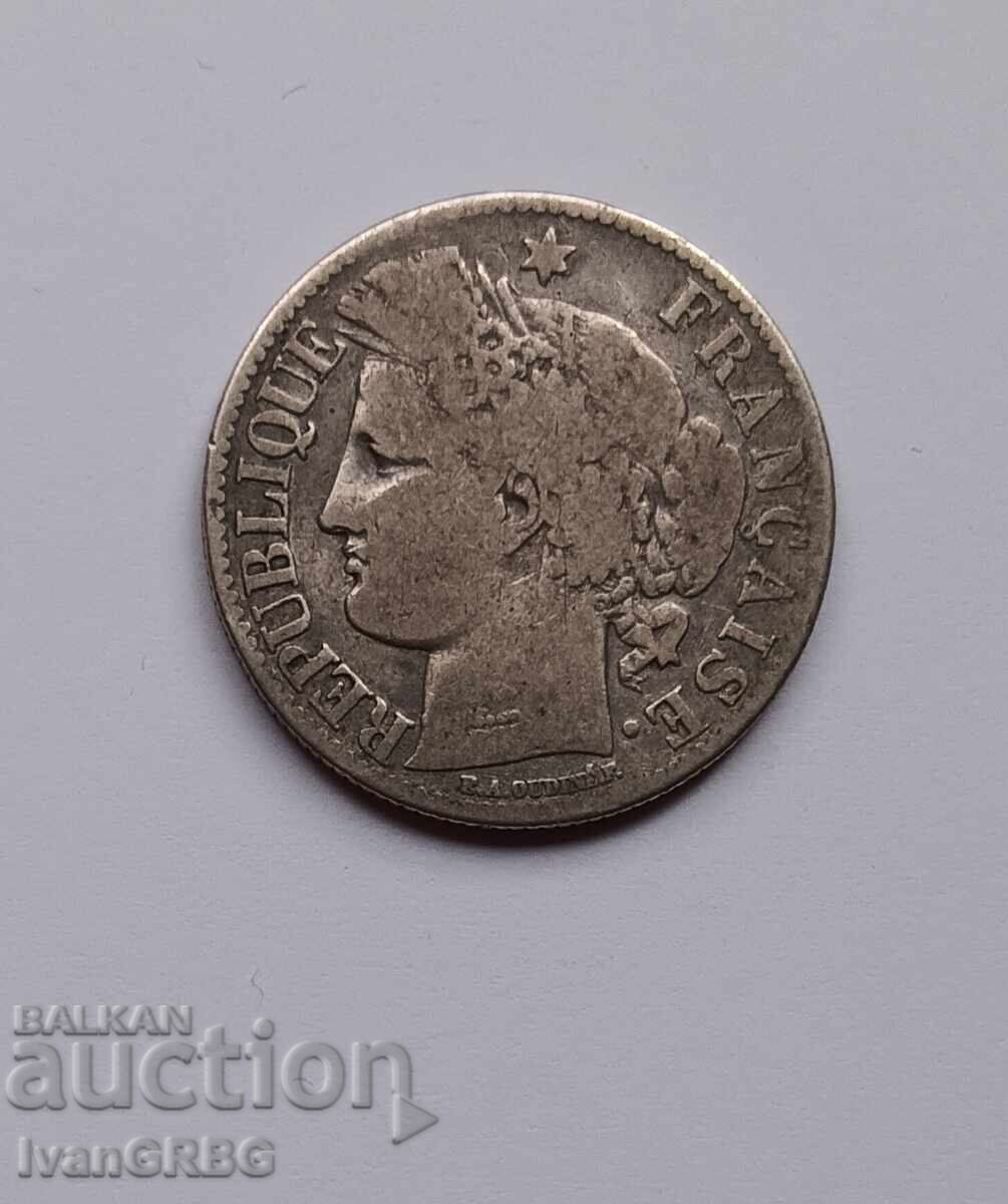 Auction 2 Francs France 1871 2 Francs 1871 France THIRD REPUBLIC Auction 2 Francs France 1871 2 Francs 1871 France THIRD REPUBLIC