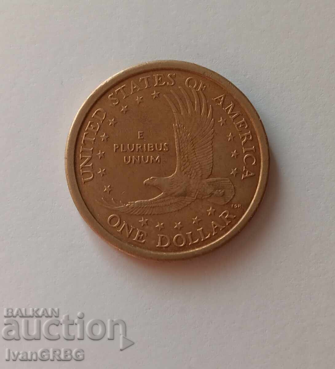 1 US dollar 2000 America 1 dollar 2000 with price 2.80 BGN | € 1.43 1 US dollar 2000 America 1 dollar 2000 with price 2.80 BGN | € 1.43